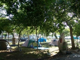 Zona de acampada Camping Moreiras