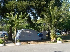 Acampada Camping Moreiras